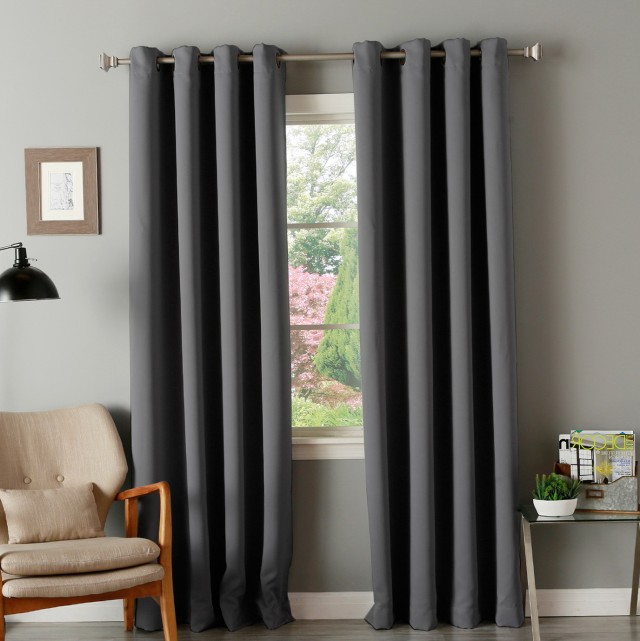 Thermal Curtain Panels Grommet Thermal Curtain Panels Grommet