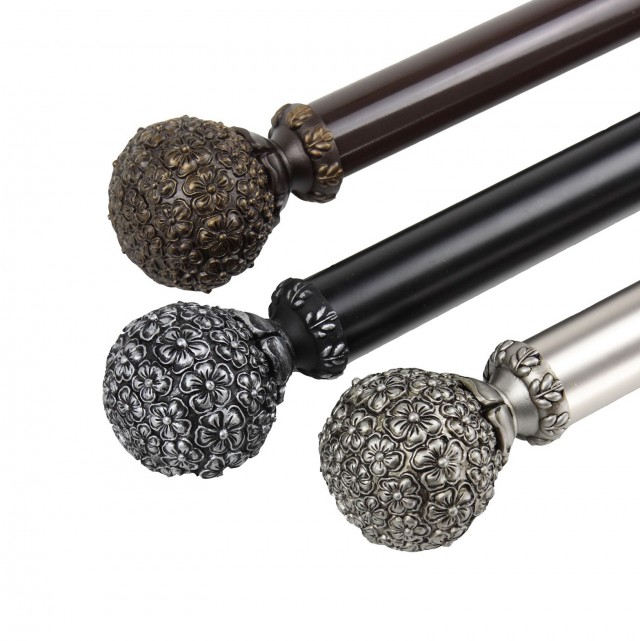 Triple Curtain Rod Home Depot Triple Curtain Rod Home Depot
