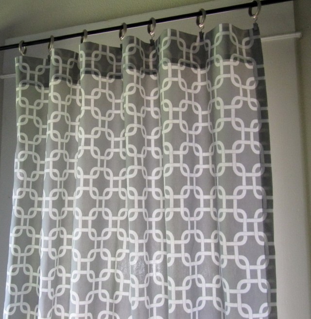 White And Grey Patterned Curtains White And Grey Patterned Curtains
