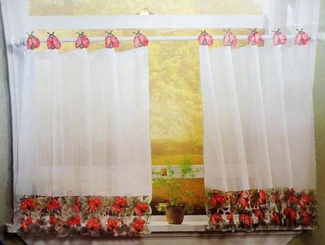 White Cafe Curtains Target White Cafe Curtains Target