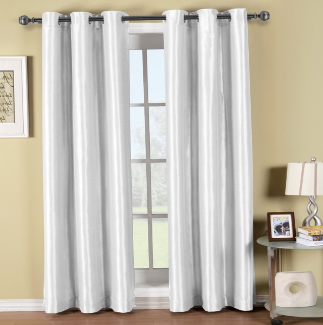 White Thermal Curtains 84 White Thermal Curtains 84
