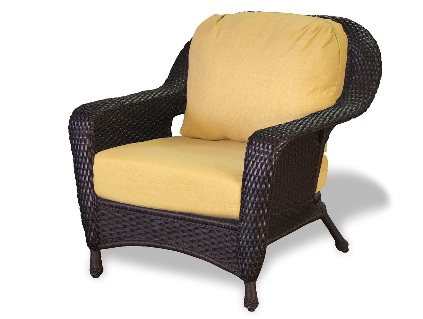 Wicker Chair Cushions Outdoor Home Design Ideas
