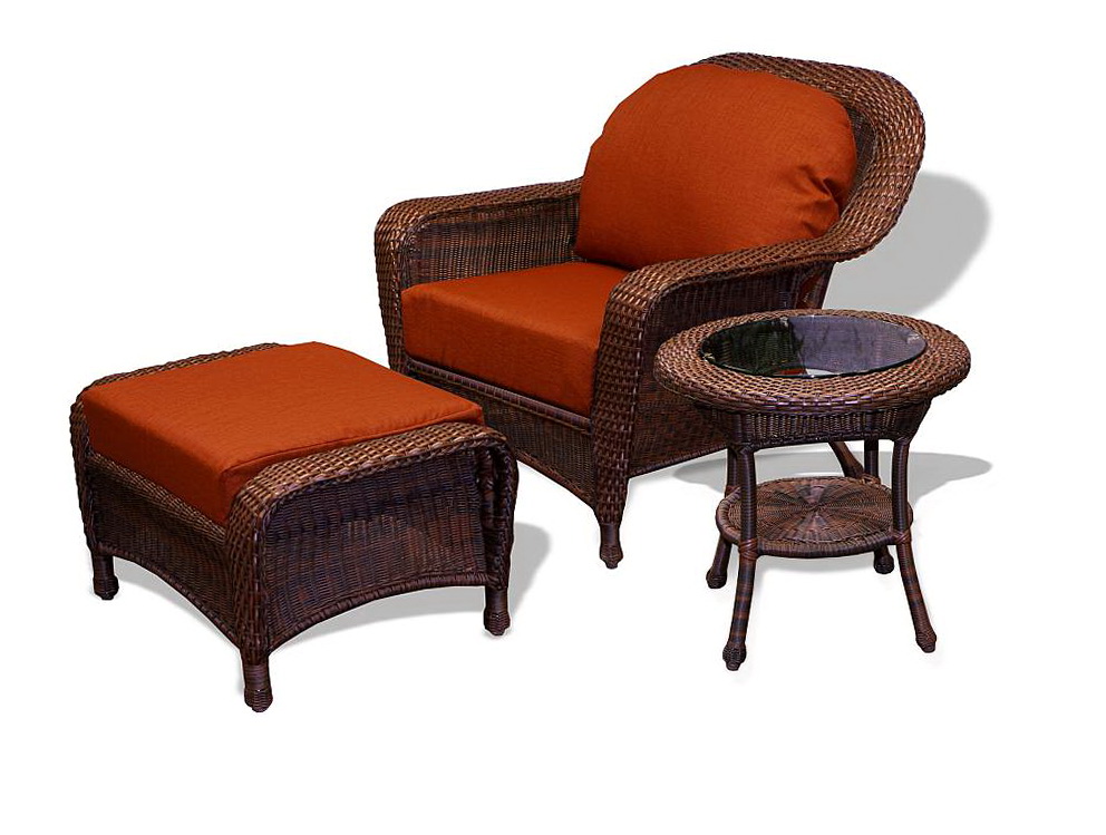 target wicker chair cushions