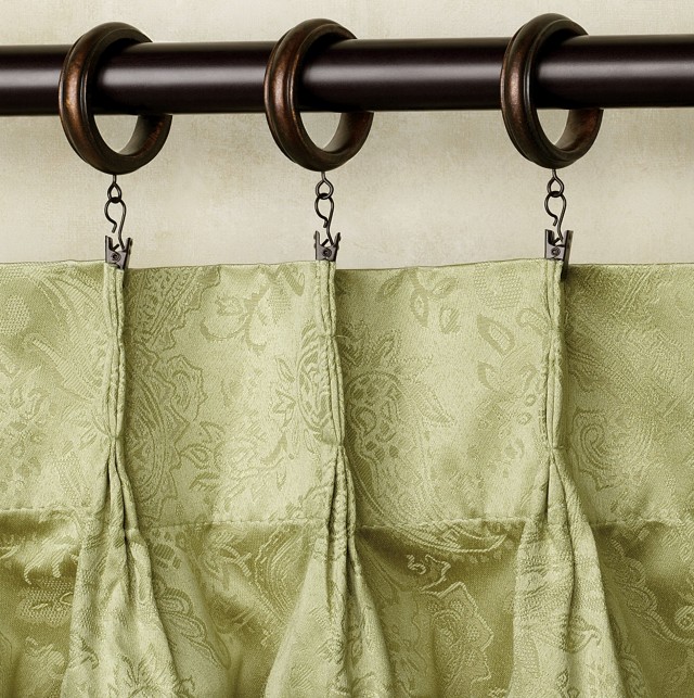 Wooden Curtain Rings With Clips Wooden Curtain Rings With Clips