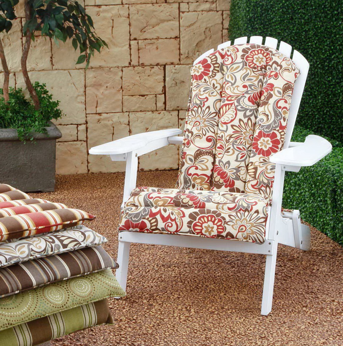 Creatice Adirondack Chair Cushions Australia with Simple Decor