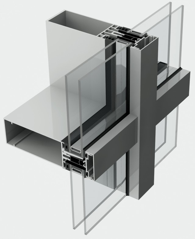 Aluminium Curtain Wall Design Aluminium Curtain Wall Design
