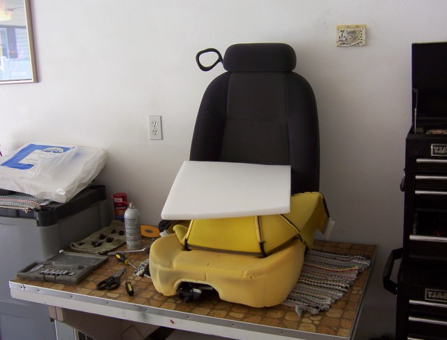 Auto Seat Cushion Replacement Auto Seat Cushion Replacement