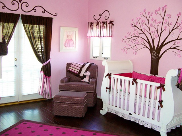 Baby Pink Curtains For Nursery Baby Pink Curtains For Nursery
