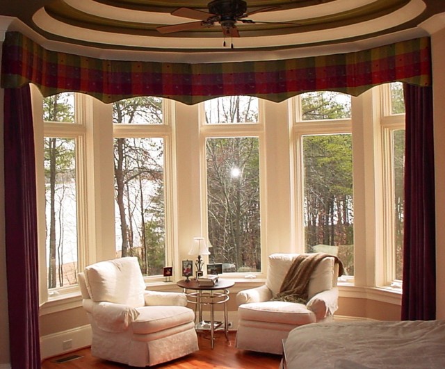 Bay Window Curtains For Living Room Bay Window Curtains For Living Room