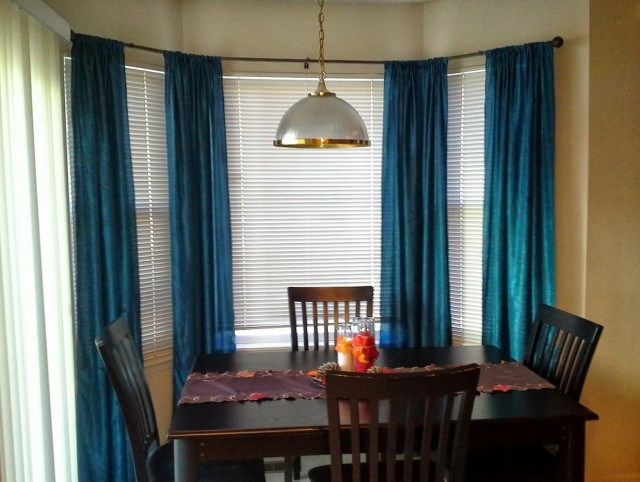 Bay Window Curtains Long Or Short Bay Window Curtains Long Or Short