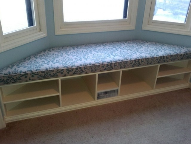 Bay Window Seat Cushion Trapezoid Bay Window Seat Cushion Trapezoid