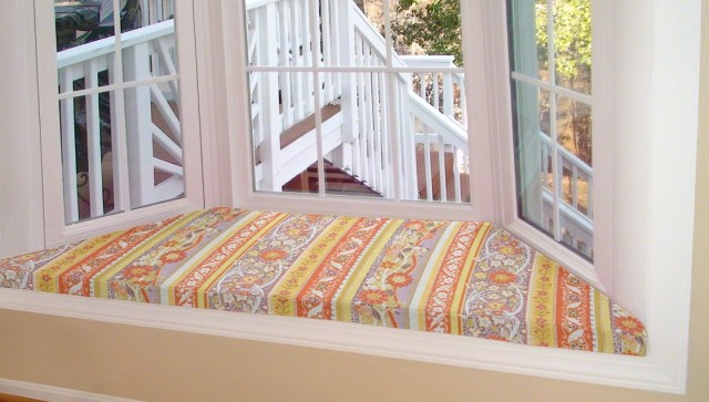 Bay Window Seat Cushion Tutorial Bay Window Seat Cushion Tutorial