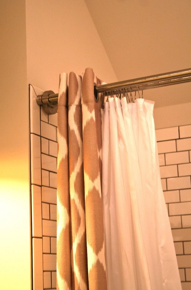 Best Shower Curtain Rod For Tile Best Shower Curtain Rod For Tile