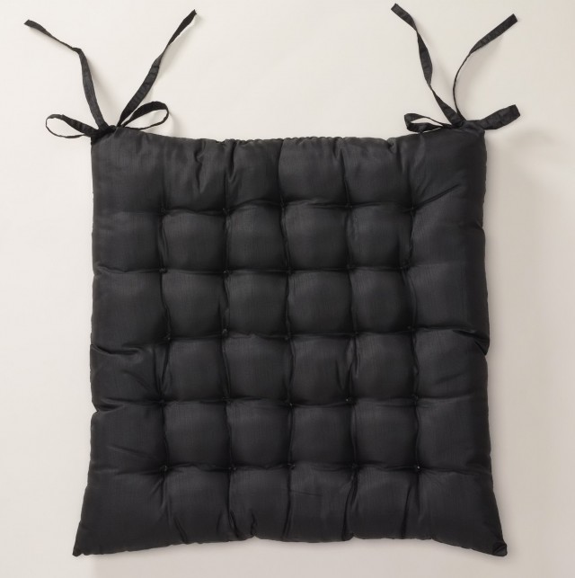 Black Chair Cushions Pads Black Chair Cushions Pads
