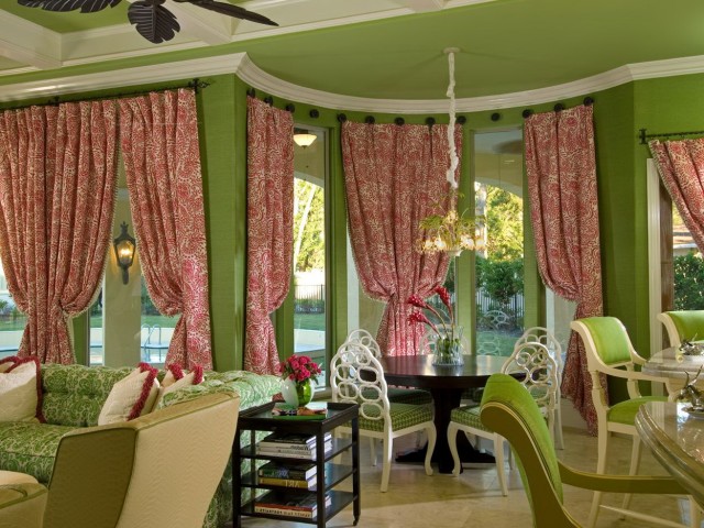 Bow Window Curtains Ideas Bow Window Curtains Ideas