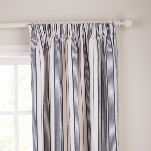 Brown And White Striped Curtains Brown And White Striped Curtains