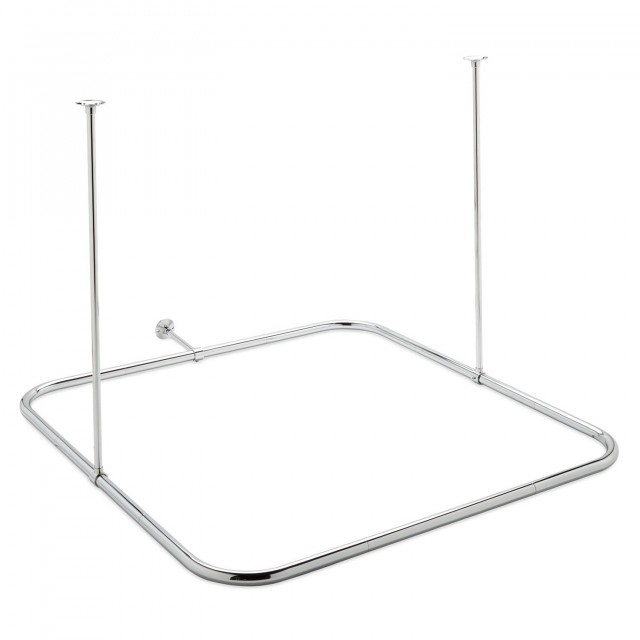 Ceiling Mounted Shower Curtain Pole Ceiling Mounted Shower Curtain Pole