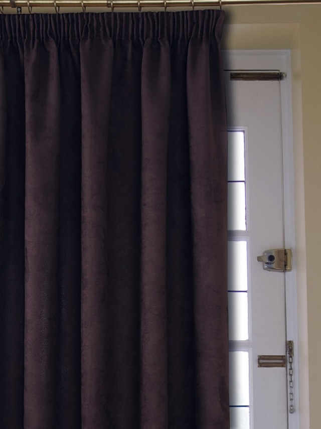 Chocolate Brown Velvet Curtains Chocolate Brown Velvet Curtains
