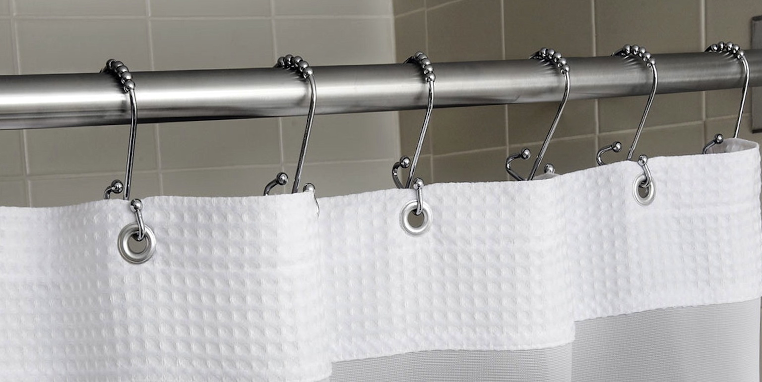 Cleaning Shower Curtain Rod Home Design Ideas