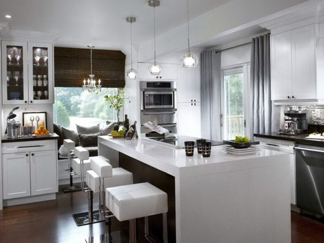 Contemporary Kitchen Window Curtains Contemporary Kitchen Window Curtains