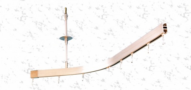 Cubicle Curtain Track System Cubicle Curtain Track System