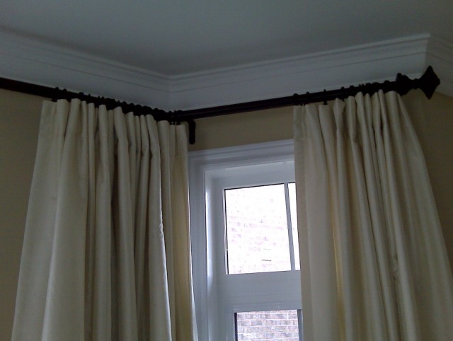 Curtain Rod Installation Service Curtain Rod Installation Service