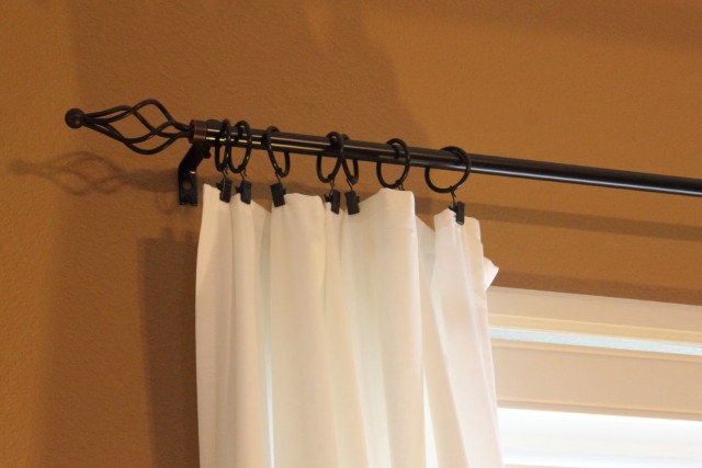 Curtain Rod Rings With Clips Curtain Rod Rings With Clips