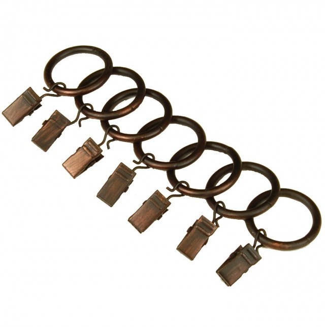 Curtain Rod Rings Without Clips Curtain Rod Rings Without Clips