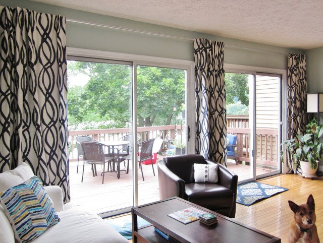Curtain Rods For Large Windows Curtain Rods For Large Windows