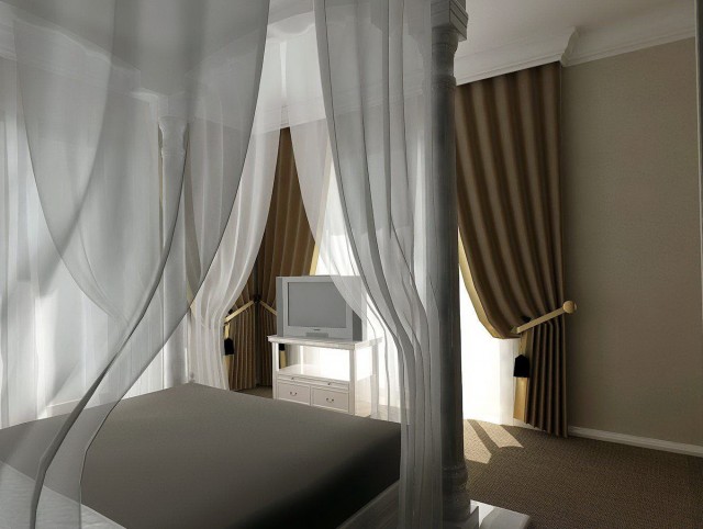 Curtains Around Bed Ideas Curtains Around Bed Ideas