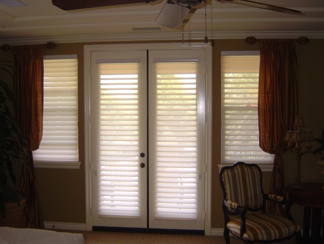 Curtains Or Blinds For French Doors Curtains Or Blinds For French Doors