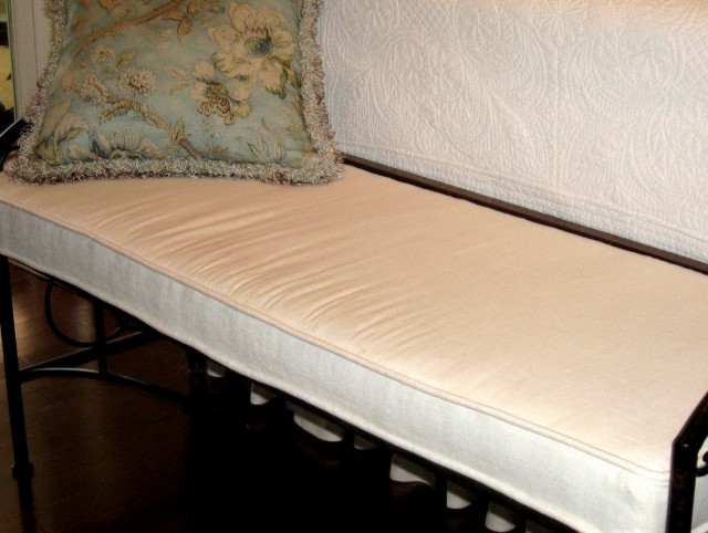 Cushion For Bench Seat Custom Cushion For Bench Seat Custom