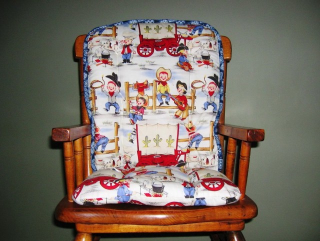 Cushion For Child's Rocking Chair Cushion For Child's Rocking Chair