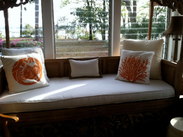 Custom Bench Cushion Covers Custom Bench Cushion Covers