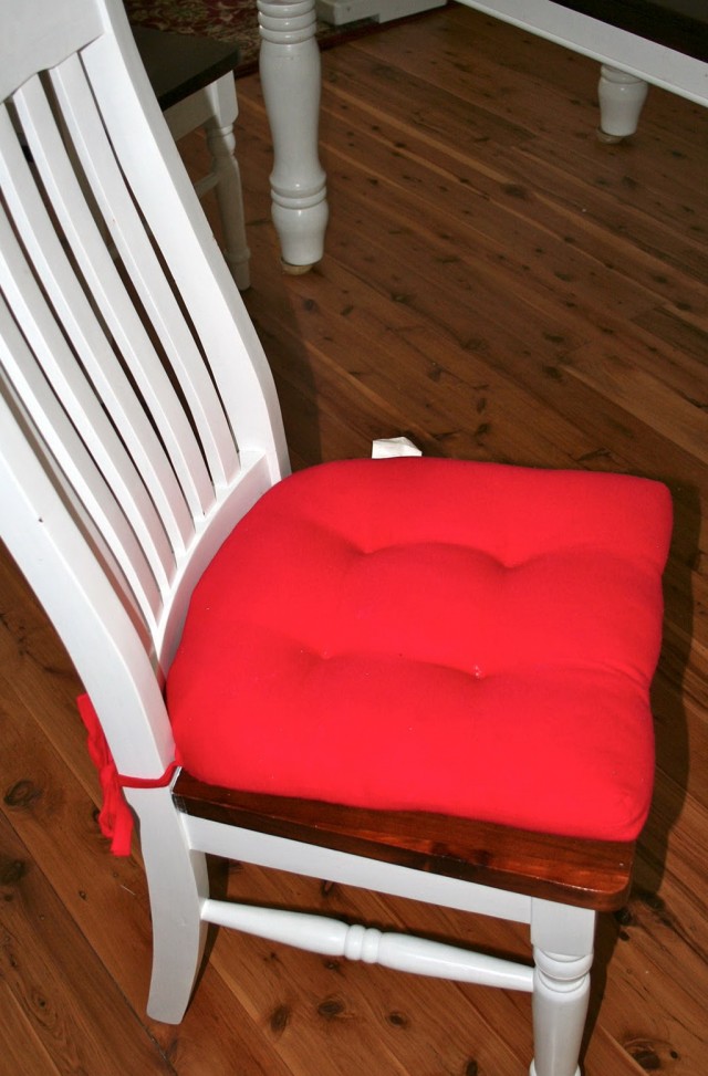 Diy Chair Cushions With Ties Diy Chair Cushions With Ties