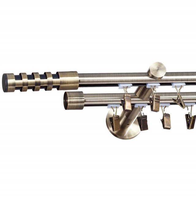 Double Curtain Rail Track Double Curtain Rail Track