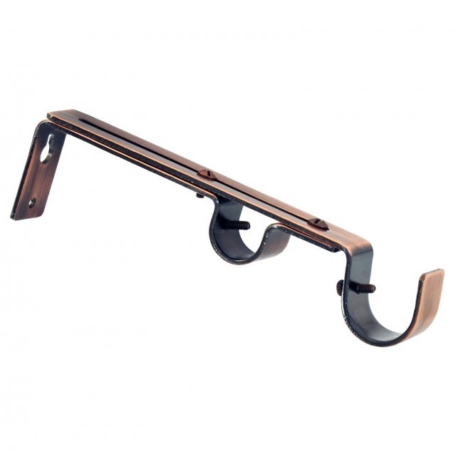 Double Curtain Rod Brackets Home Depot Double Curtain Rod Brackets Home Depot