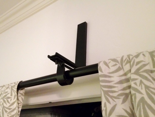 Double Curtain Rod Brackets Ikea Double Curtain Rod Brackets Ikea
