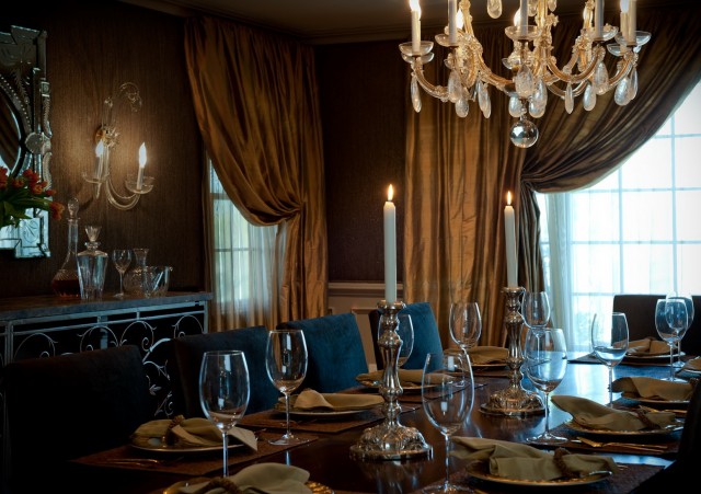 Elegant Curtains For Dining Room Elegant Curtains For Dining Room