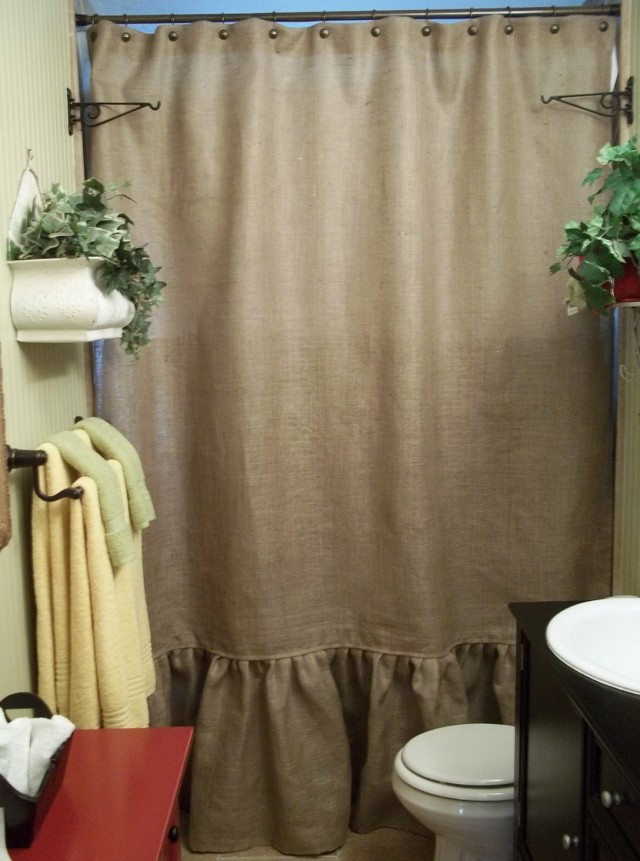 Extra Long White Shower Curtain Extra Long White Shower Curtain
