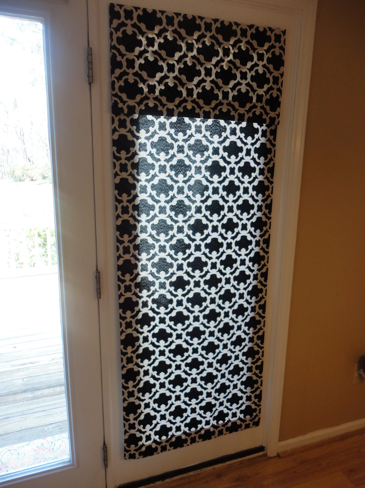 French Door Curtain Panels Velcro | Home Design Ideas
