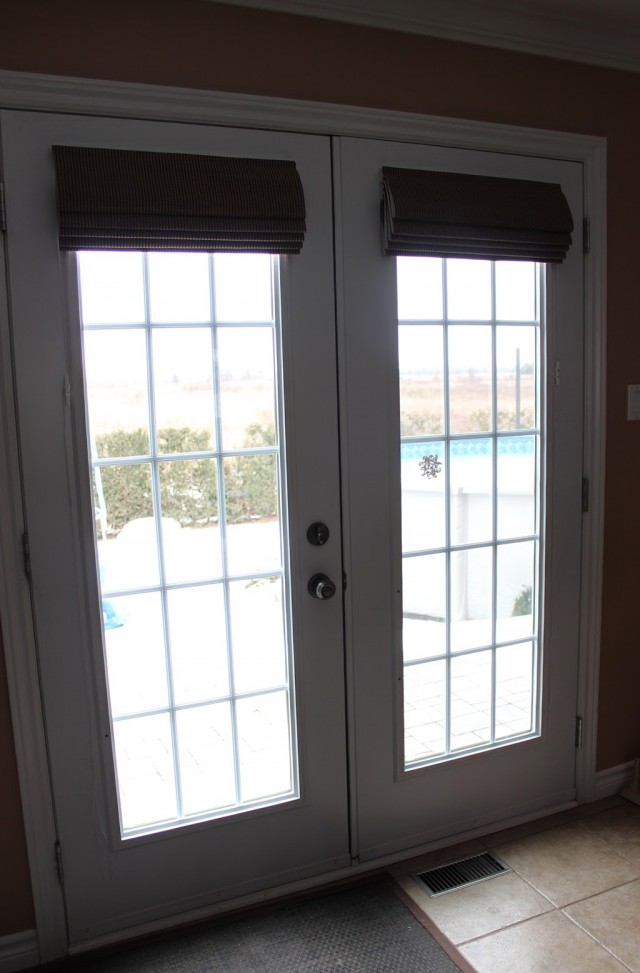 French Doors Curtains Or Blinds French Doors Curtains Or Blinds
