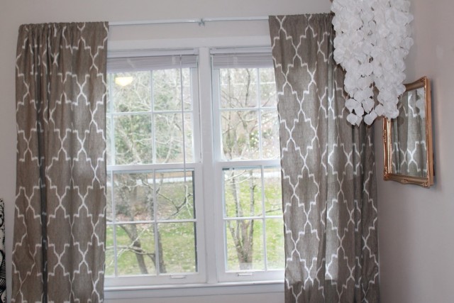 Grey And White Patterned Curtains Grey And White Patterned Curtains