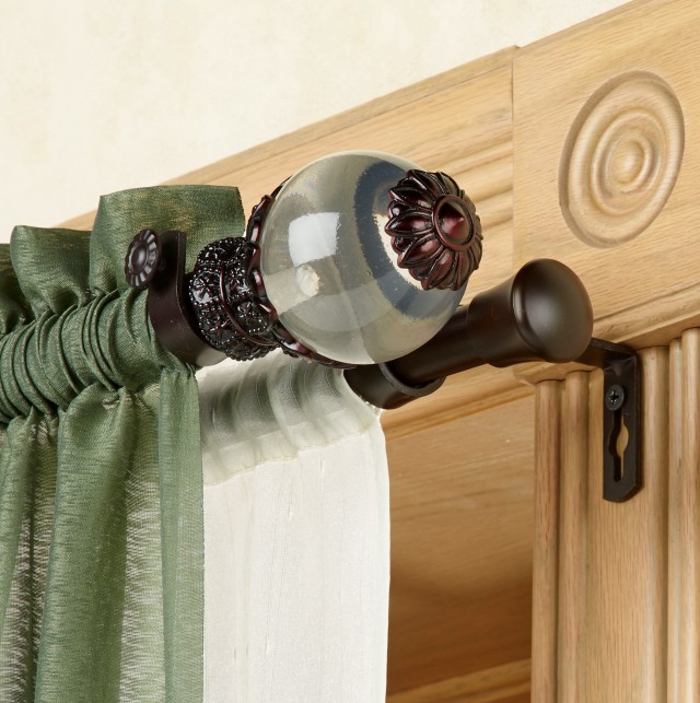 I Beam Curtain Rod Installation I Beam Curtain Rod Installation