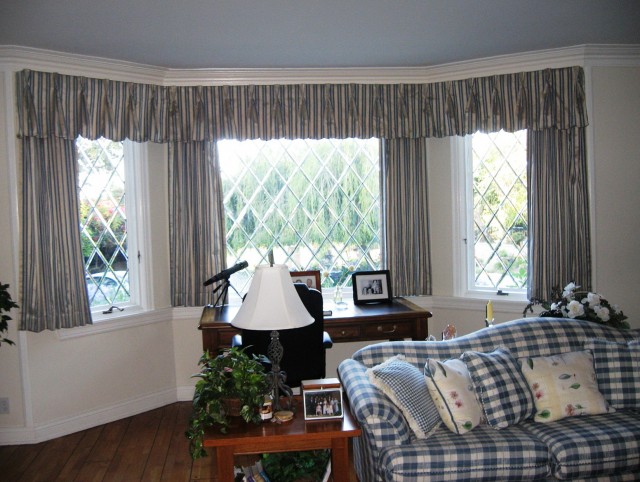 Ideas For Curtains For Bay Windows Ideas For Curtains For Bay Windows