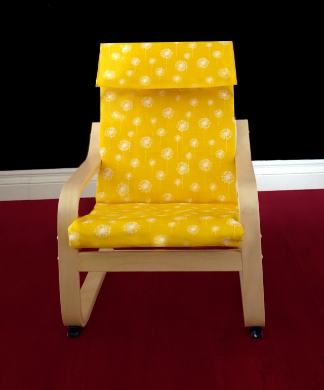 Ikea Poang Chair Cushion Diy Ikea Poang Chair Cushion Diy