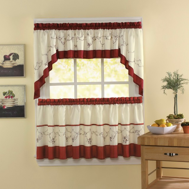 Kitchen Tier Curtains Walmart Kitchen Tier Curtains Walmart