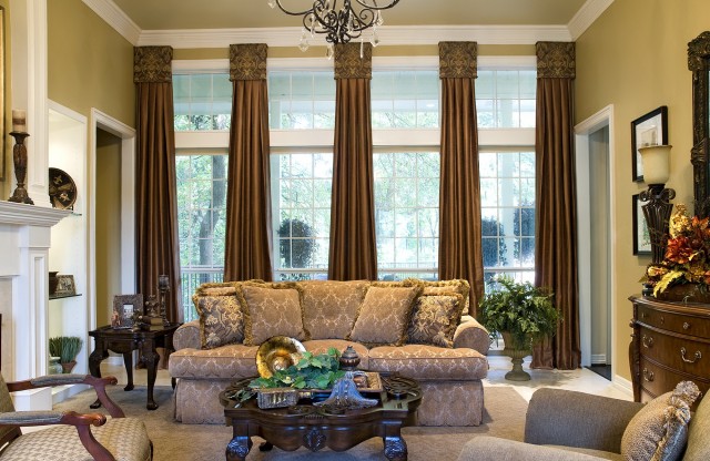 Living Room Curtains For Big Windows Living Room Curtains For Big Windows