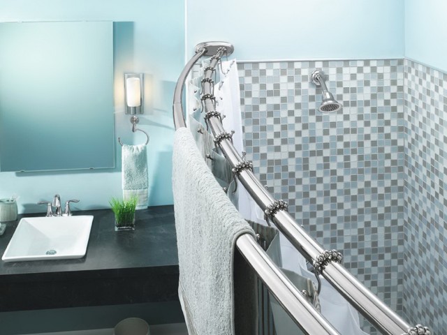 Moen Shower Curtain Rod Installation Instructions Moen Shower Curtain Rod Installation Instructions