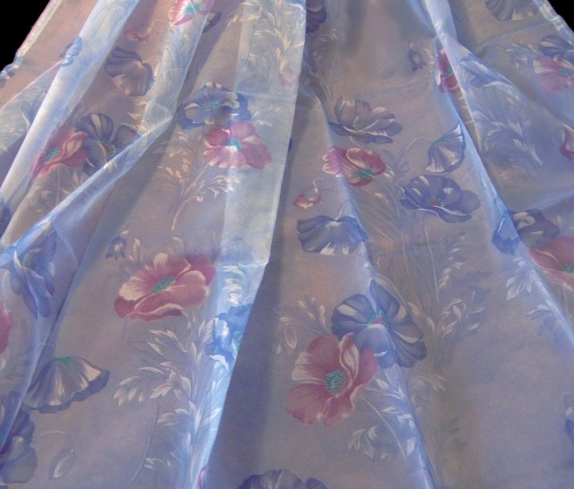Multi Color Sheer Curtains Multi Color Sheer Curtains